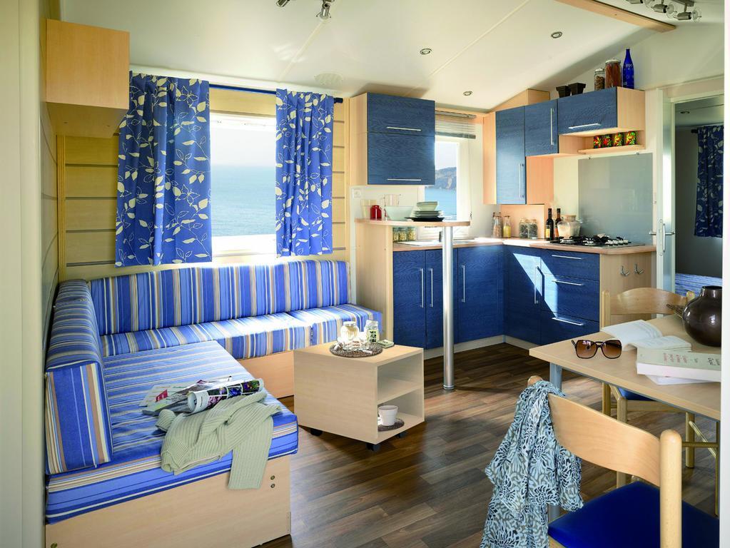 Quest En France Holidays - Mobile Home At Jard Sur Mer Exterior photo