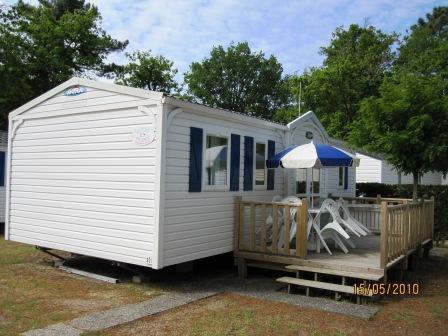 Quest En France Holidays - Mobile Home At Jard Sur Mer Exterior photo