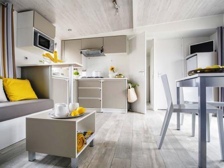 Quest En France Holidays - Mobile Home At Jard Sur Mer Exterior photo
