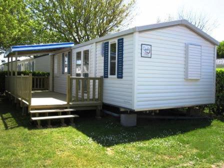 Quest En France Holidays - Mobile Home At Jard Sur Mer Exterior photo